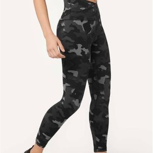 SHEIN glowmode leggings camo print
